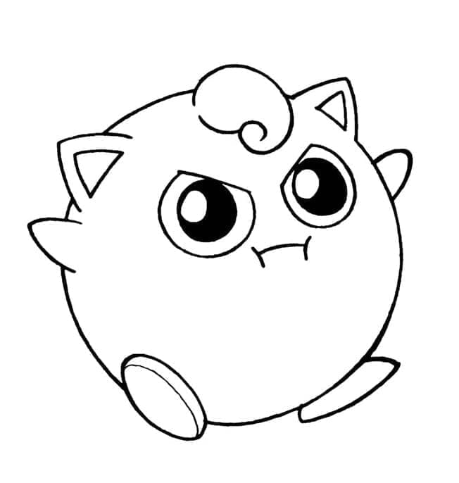 Boze Pokemon Jigglypuff