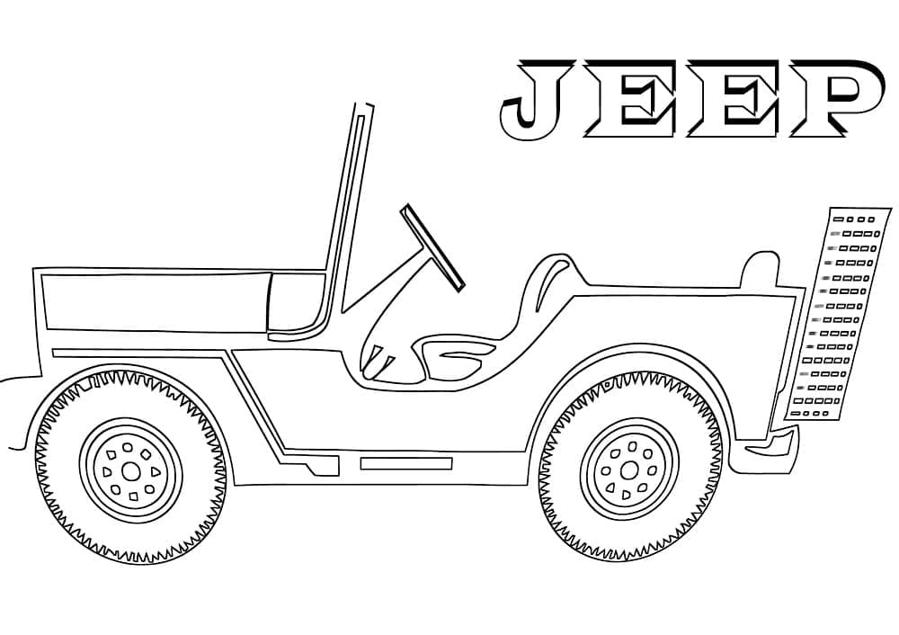 Comanche Jeep