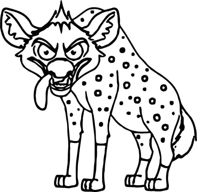 Een grappige Hyena