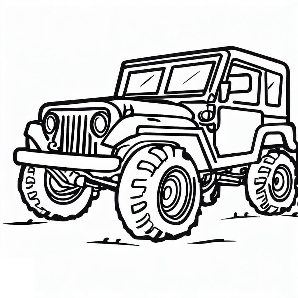 Een Jeep