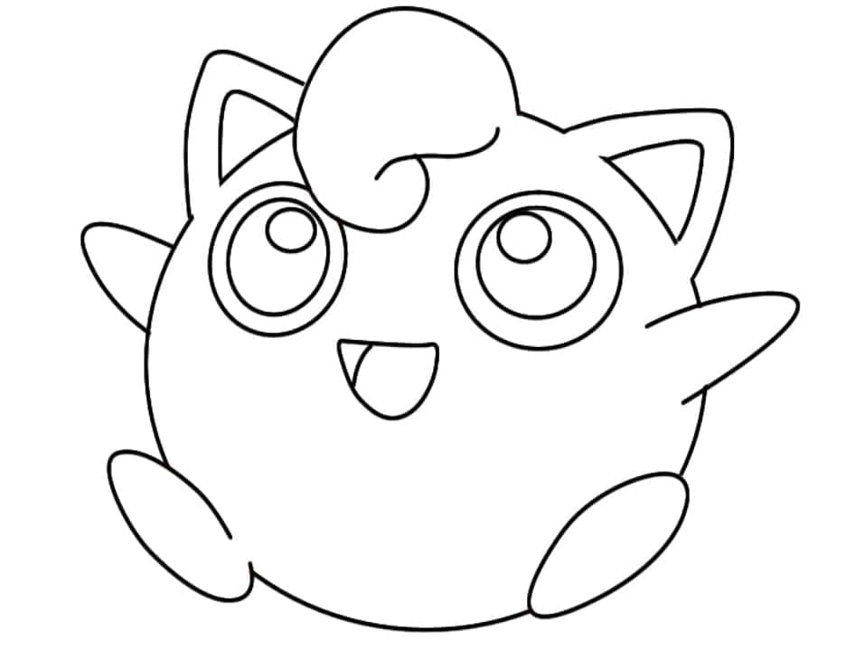 Gratis afdrukbare jigglypuff