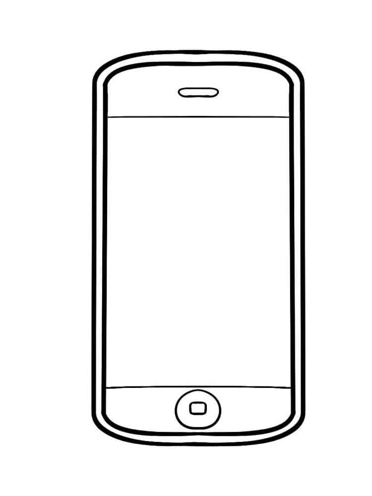 Gratis iPhone-tekening