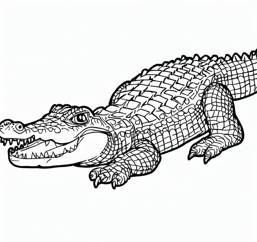 Gratis krokodil