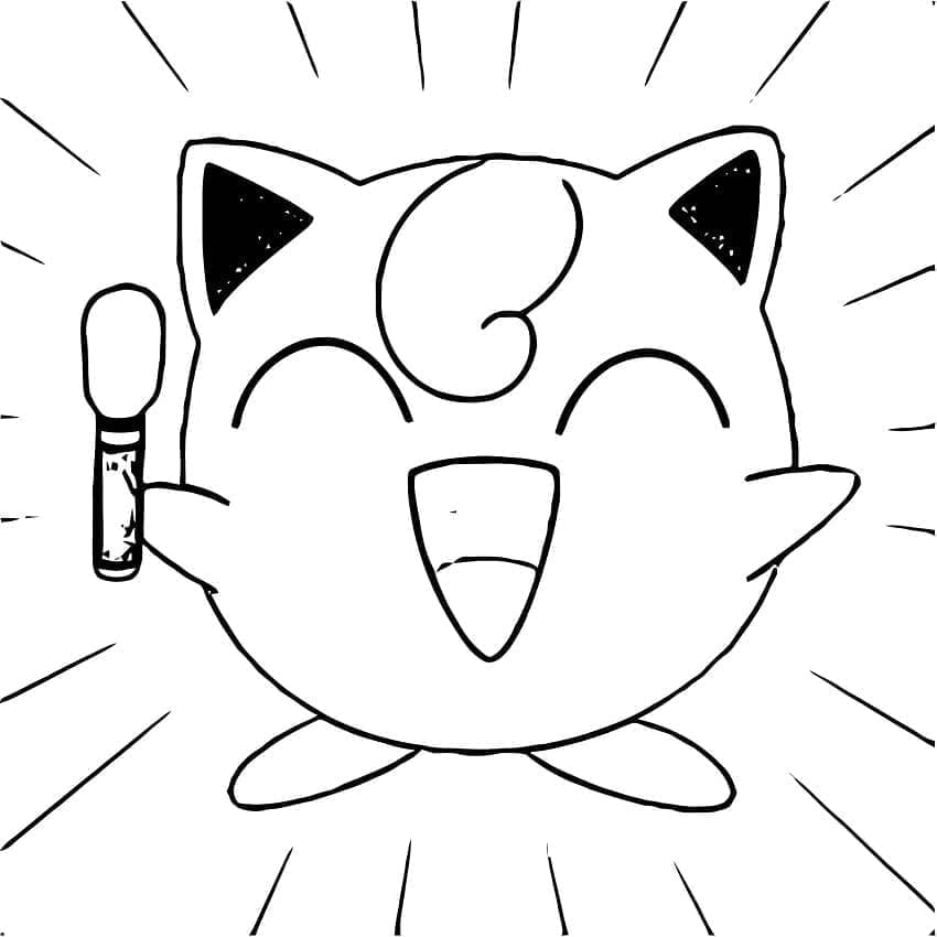 Heel blij Jigglypuff