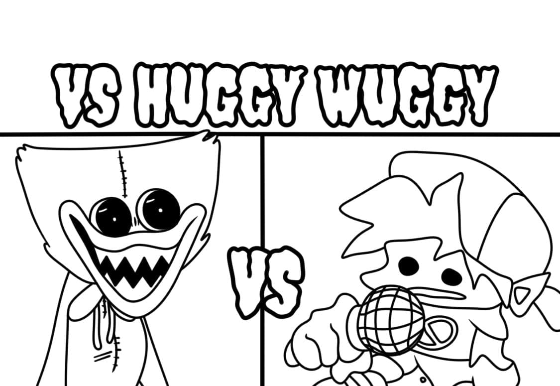 Huggy Wuggy vs FNF