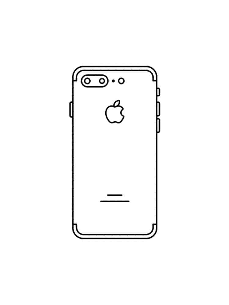 iPhone-tekening