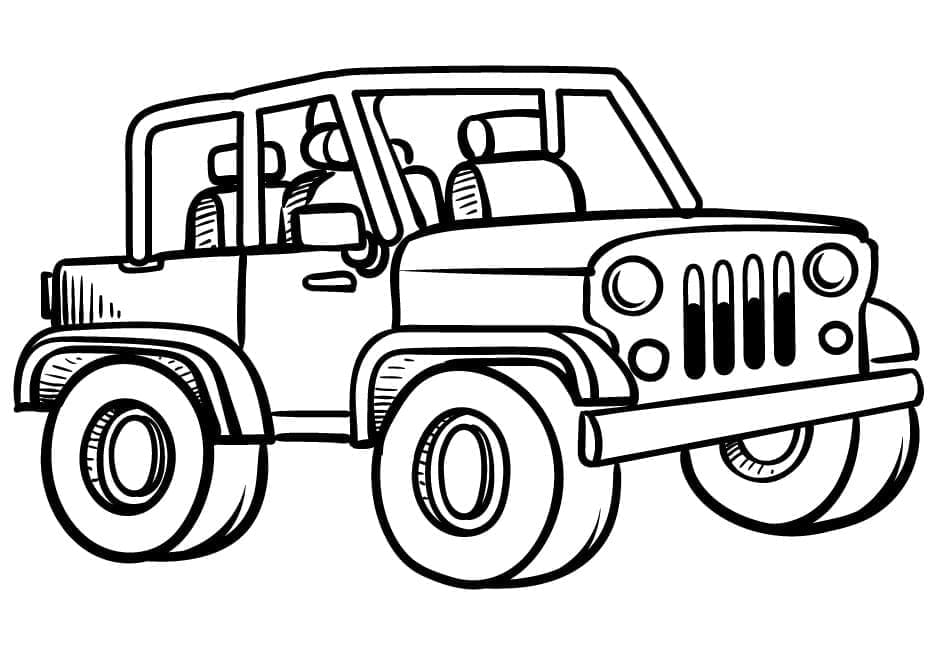 Jeep voor kinderen