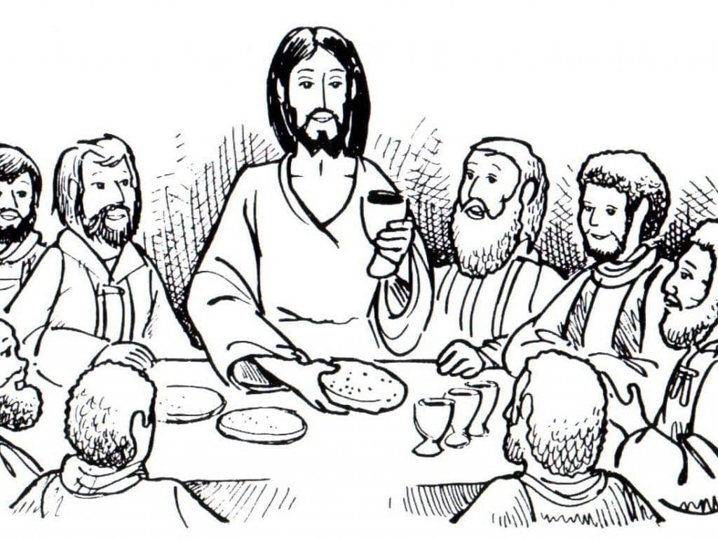 Jezus en het laatste avondmaal