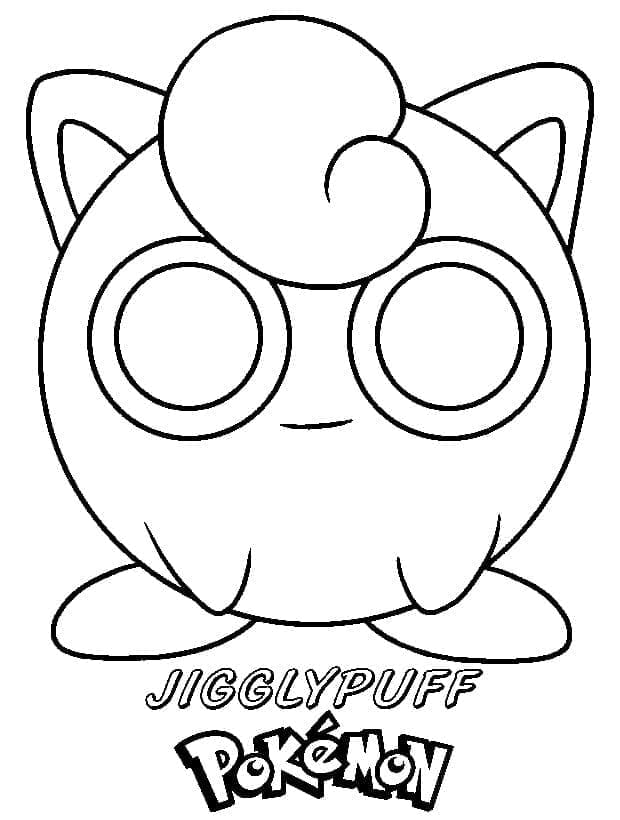 Jigglypuff afdrukbaar
