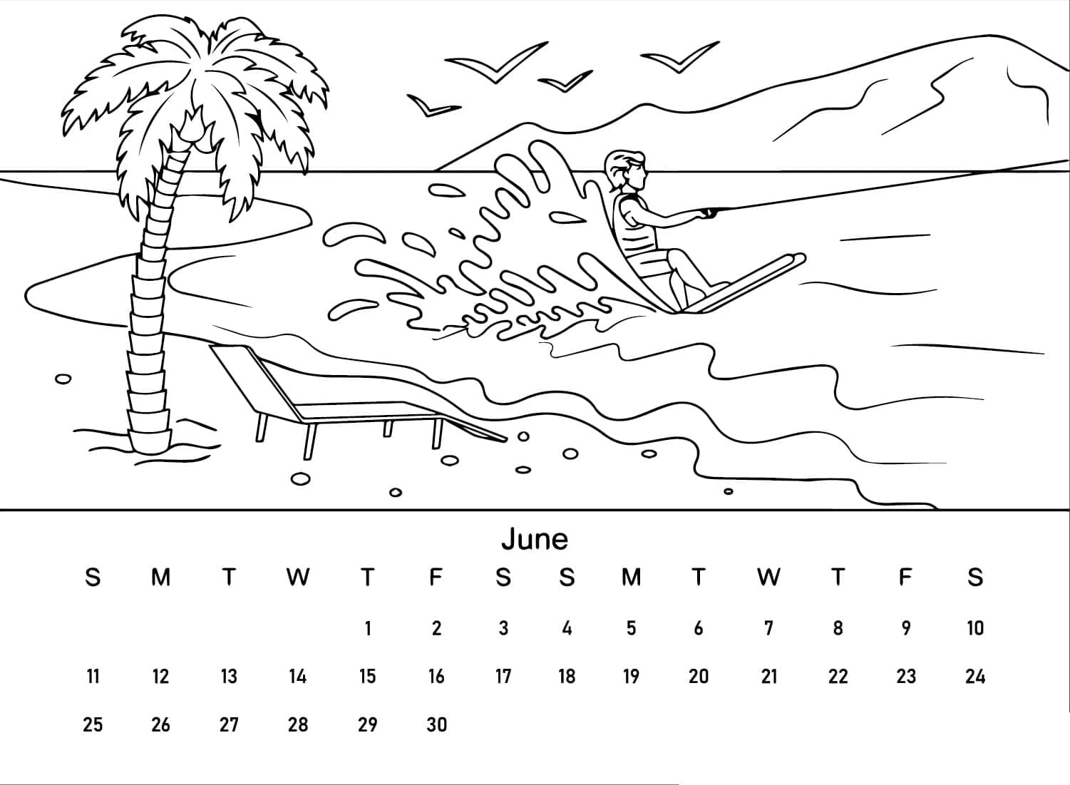 Juni kalender