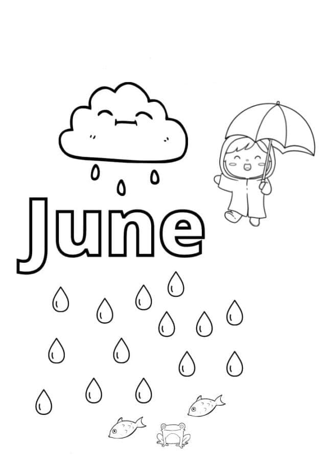 Juni regen