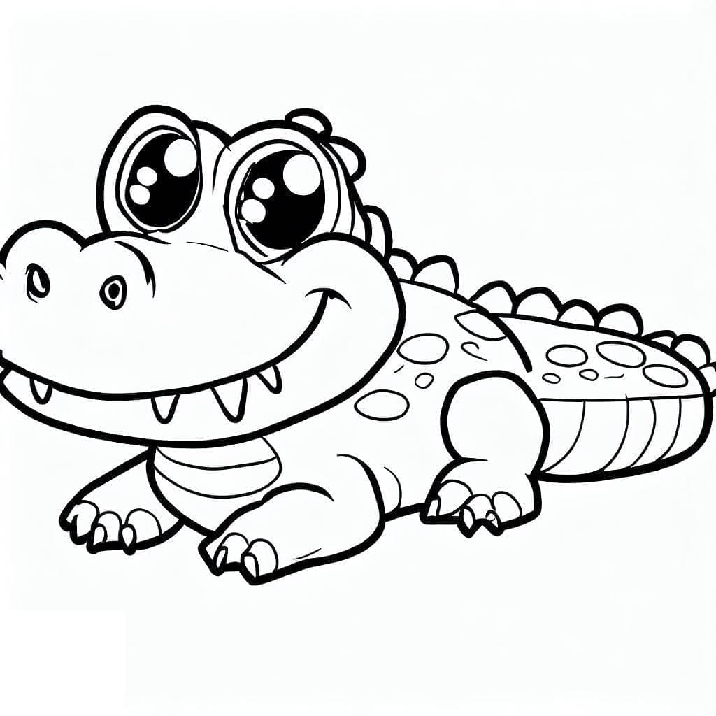 Kawaii Krokodil