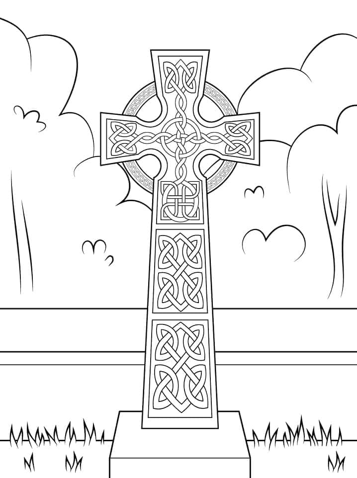 Keltisch kruis