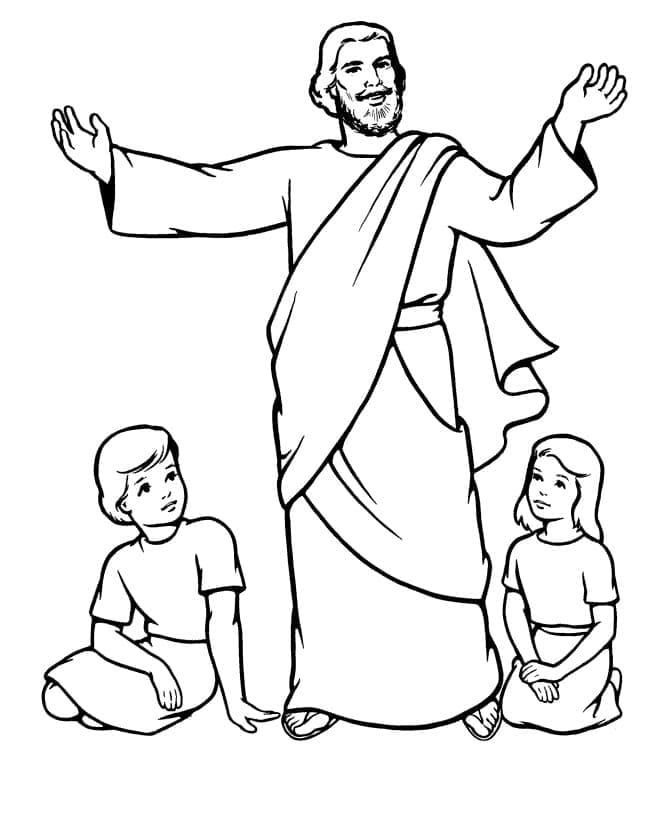 Kinderen en Jezus