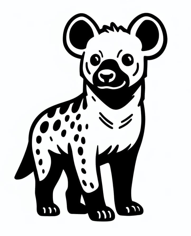 Kleine Hyena