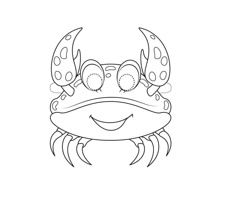 Krab masker