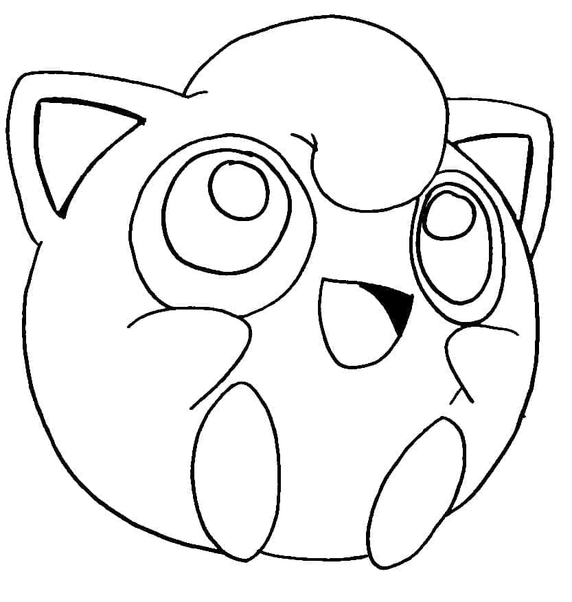 Lachende Jigglypuff