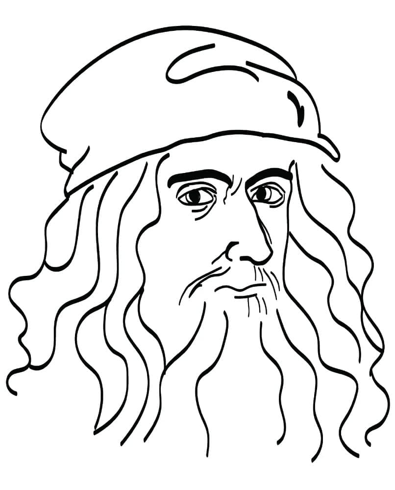 Leonardo Da Vinci-afbeelding