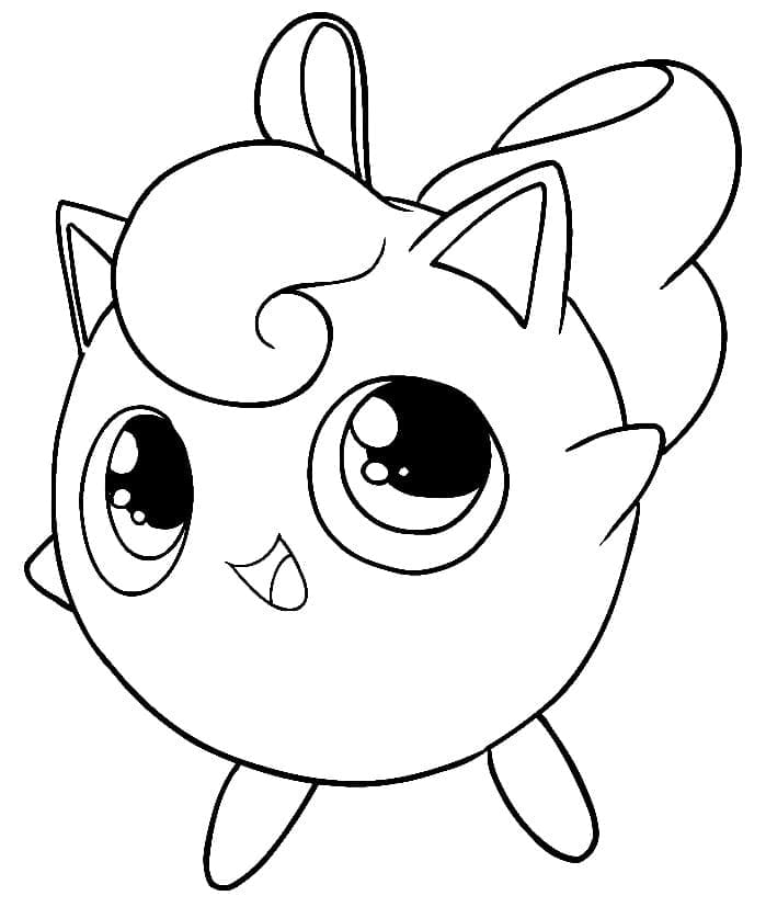 Leuke pokemon jigglypuff