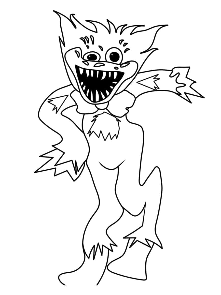 Monster Huggy Wuggy