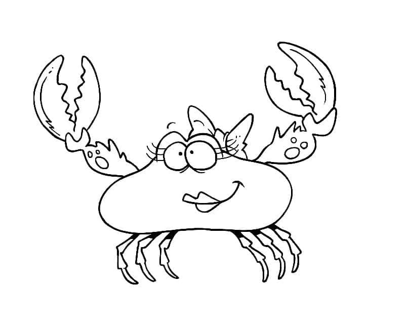 Mooie Krab