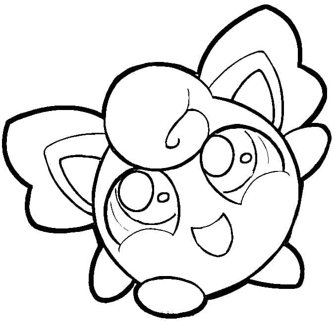 Pokemon Leuke jigglypuff