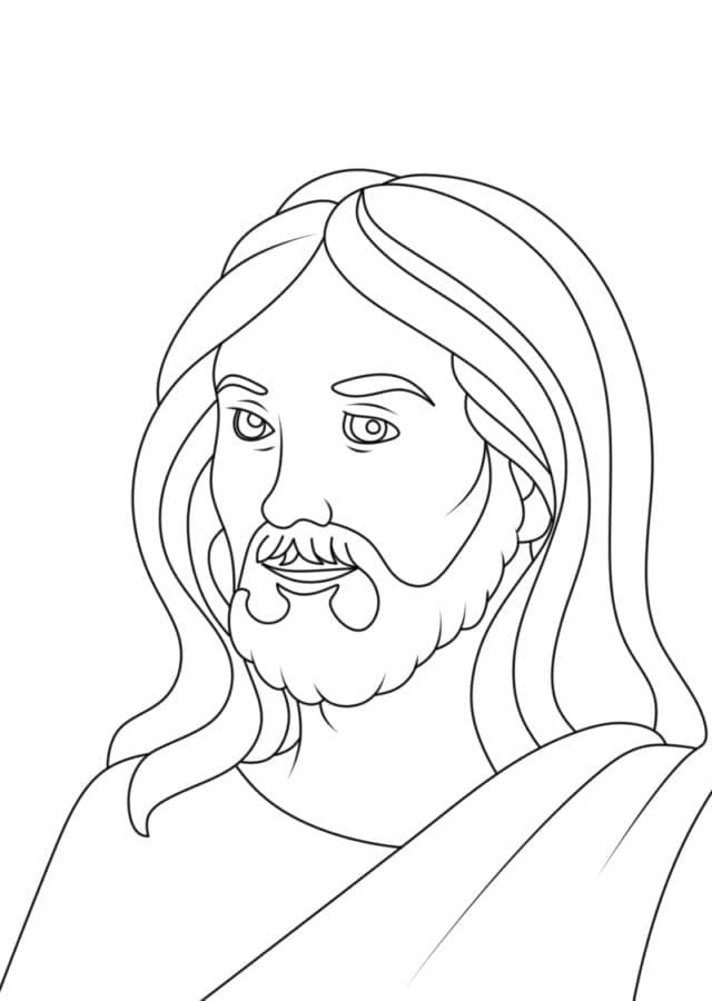 Portret van Jezus