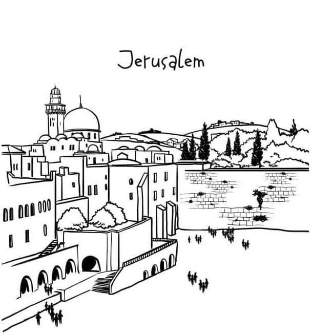 Prachtig Jeruzalem