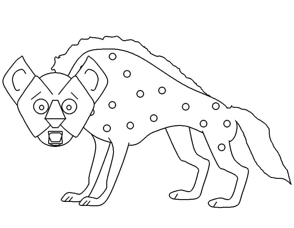 Simpele Hyena