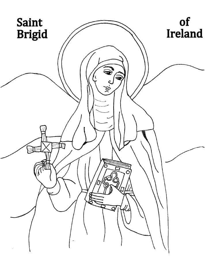 Sint Brigid van Ierland
