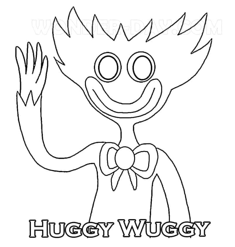 Vriendelijke Huggy Wuggy