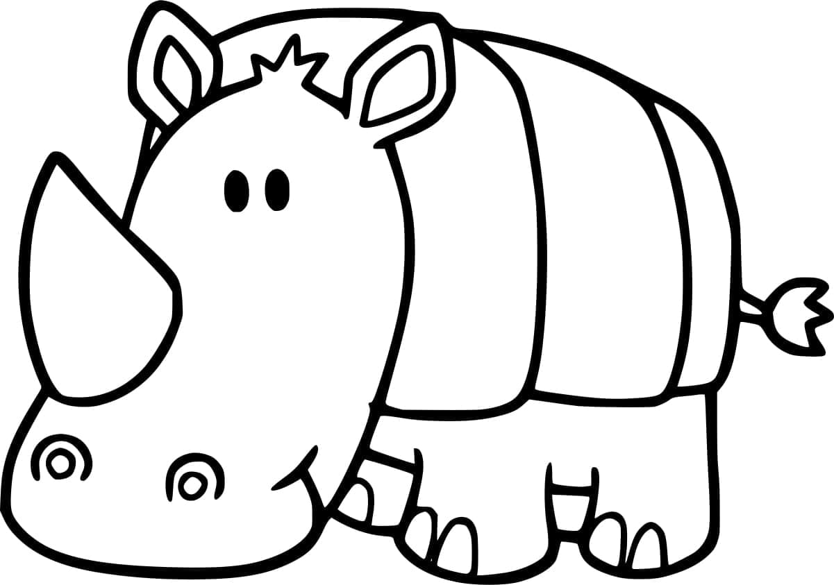 Kleine neushoorn