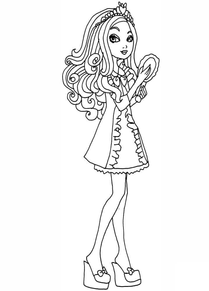 Apple White in Ever After High