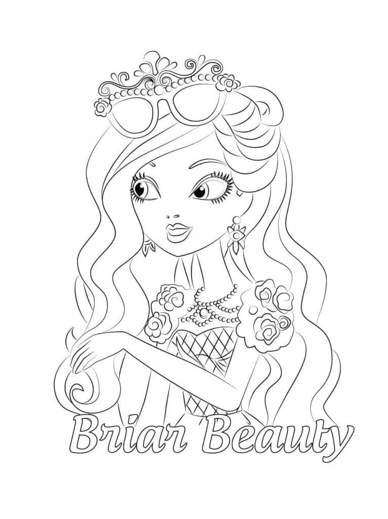 Briar Beauty Ever After High