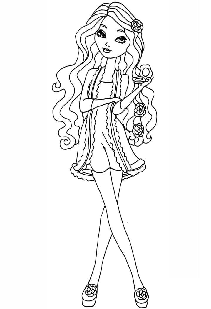 Briar Beauty in Ever After High
