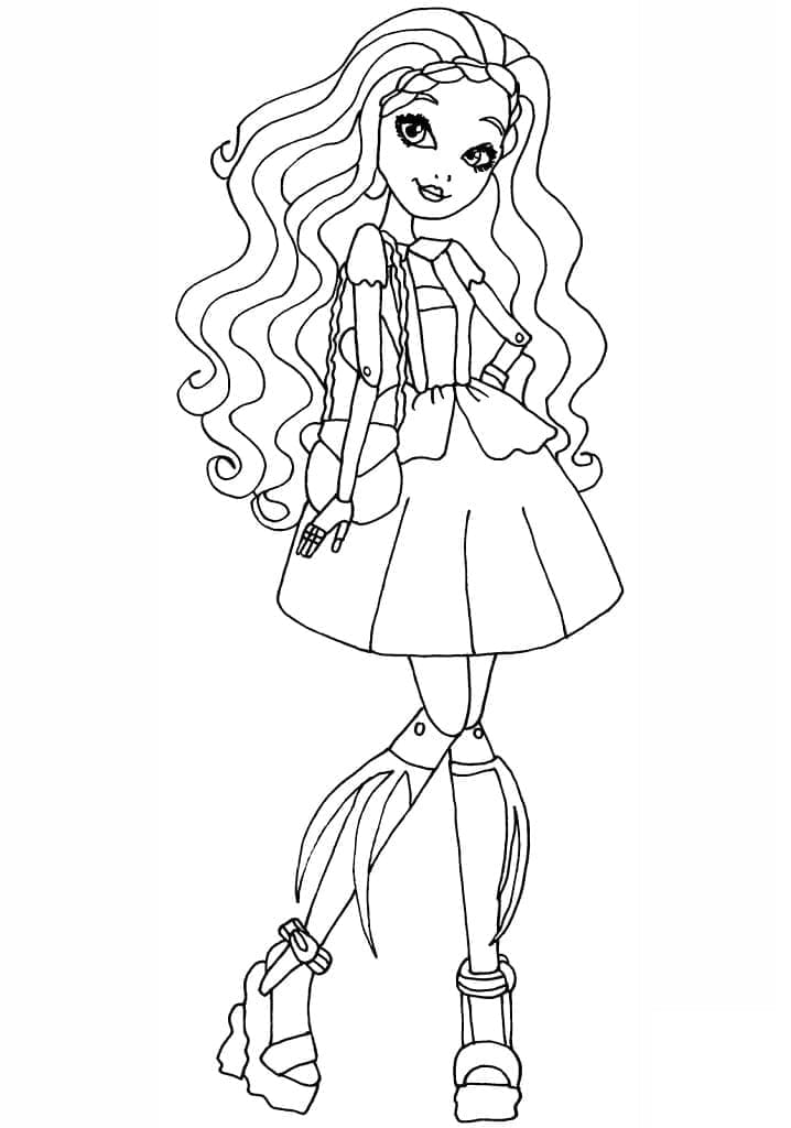 Cedar Wood in Ever After High