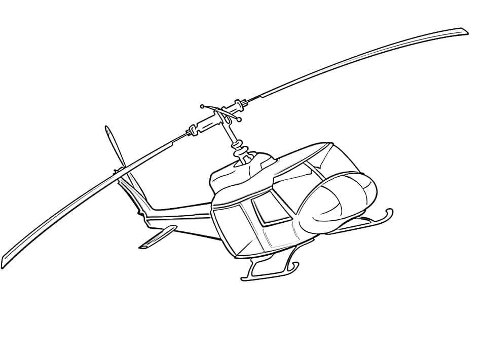 Een Helikopter