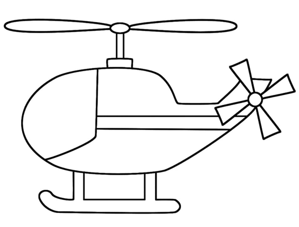 Eenvoudige Helikopter