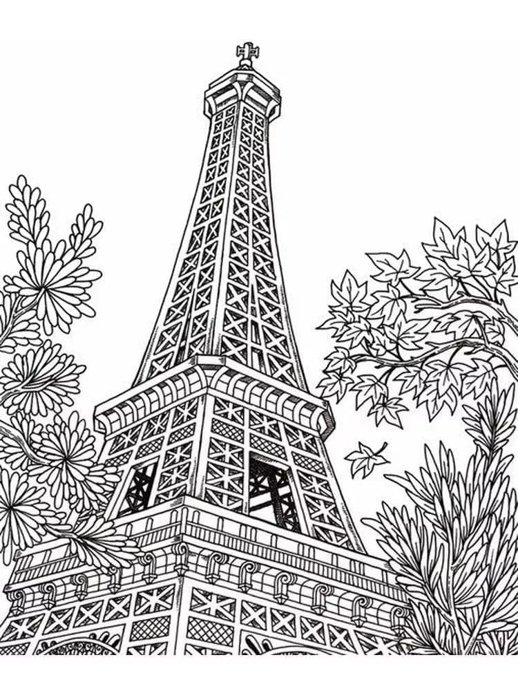Eiffeltoren in Frankrijk
