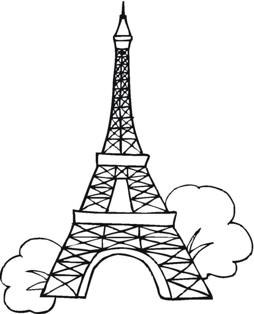 Eiffeltoren in Parijs