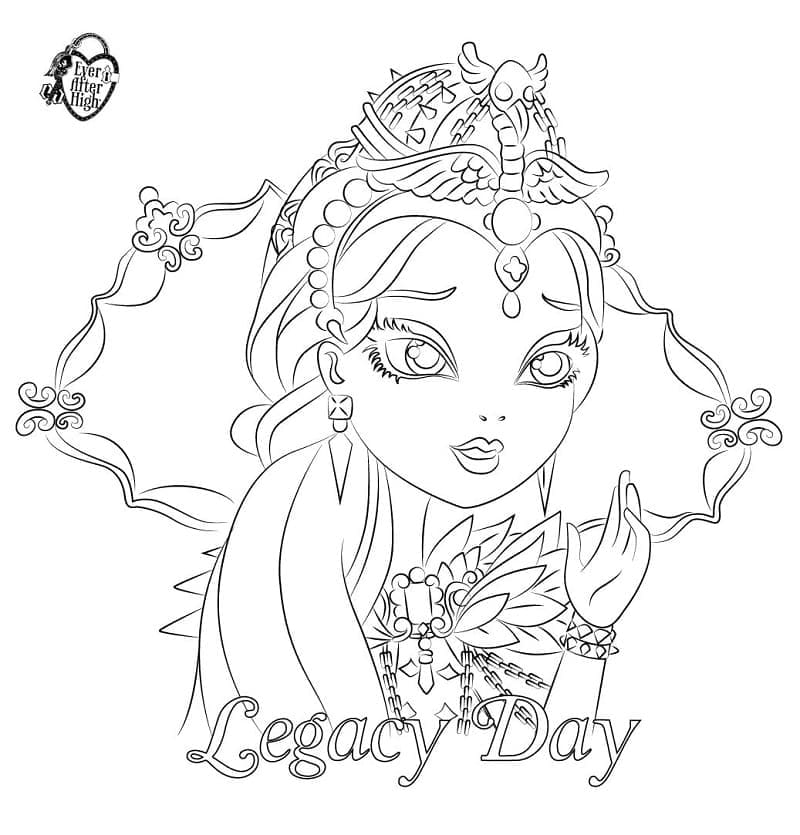 Ever After High Legacy Day