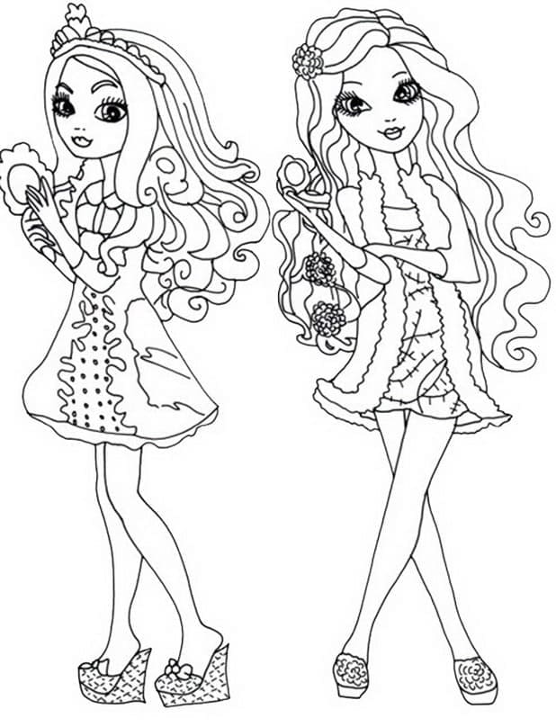 Ever After High Meisjes