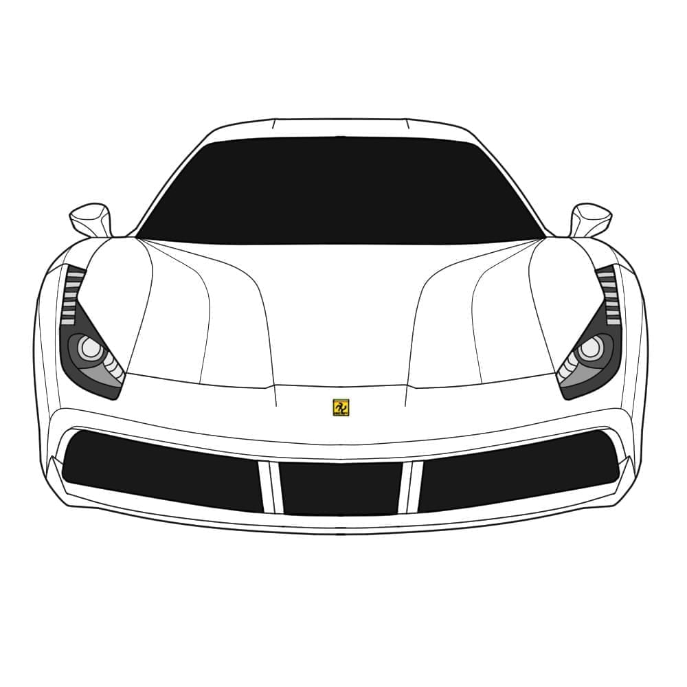 Ferrari 488-auto