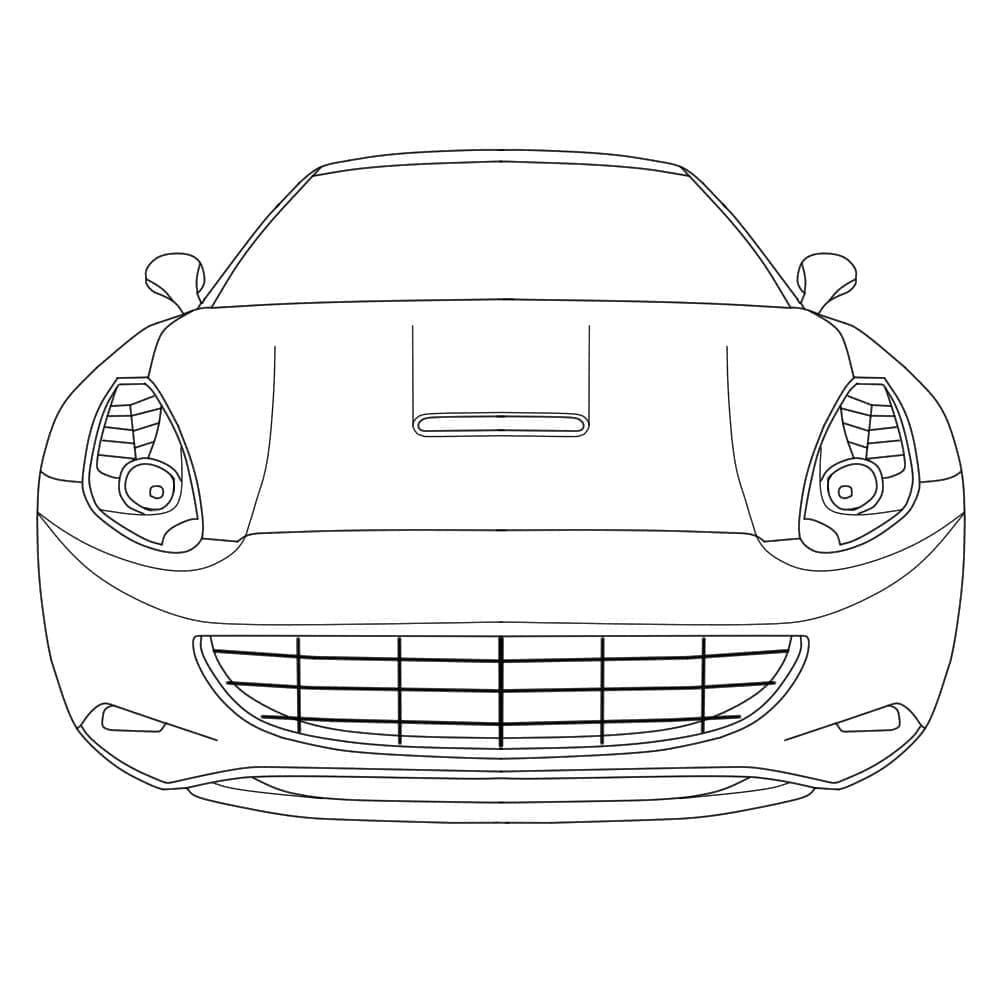 Ferrari Californië 2009