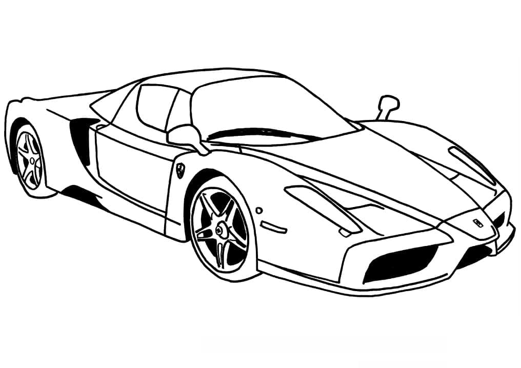 Ferrari Enzo-auto