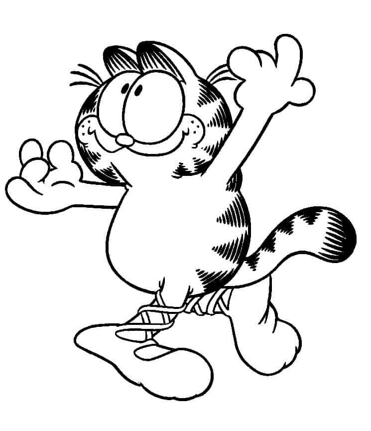 Garfield-dansen