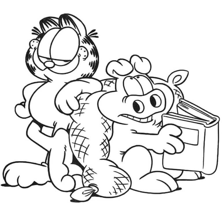 Garfield en het varken