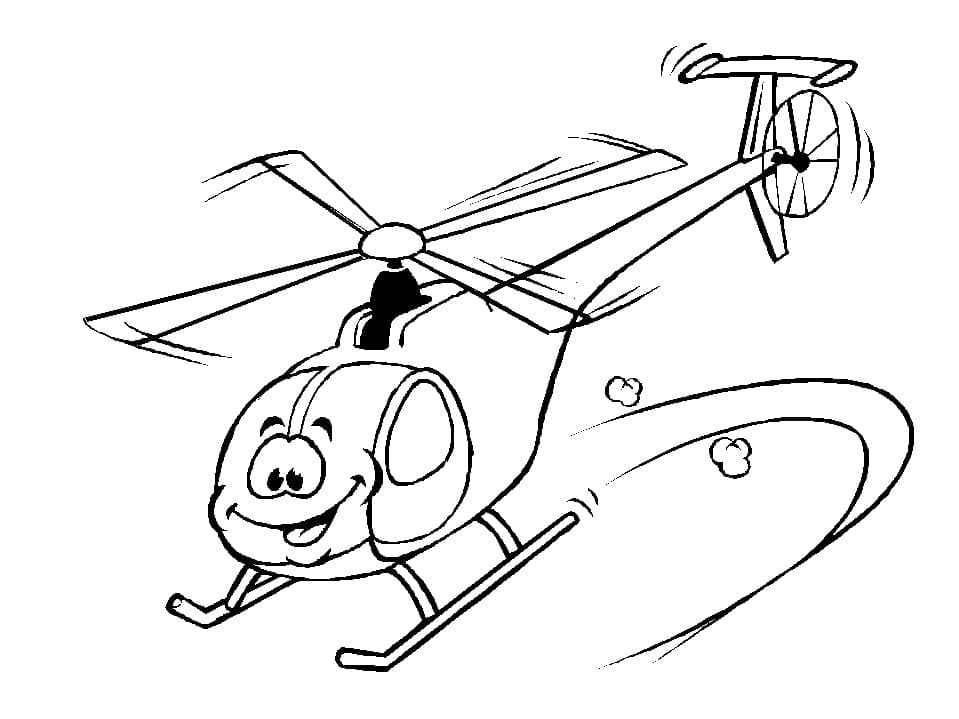 Gelukkige Helikopter