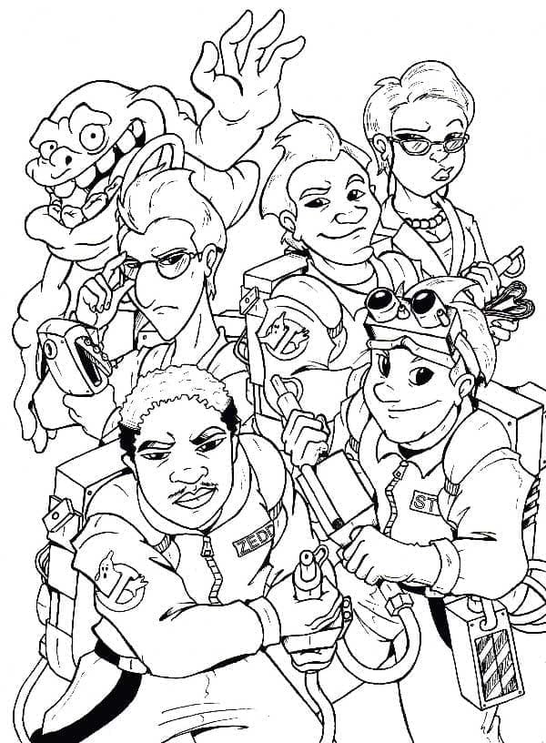 Ghostbusters-personages