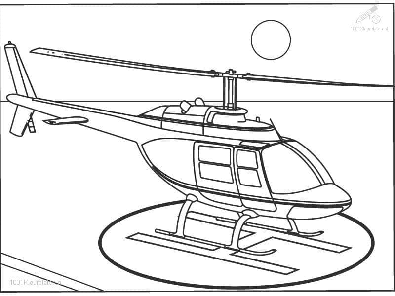Gratis Helikopter Voor Kinderen